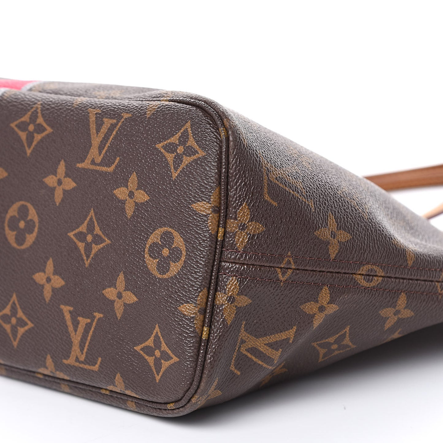Monogram Neverfull PM Fuchsia Gris