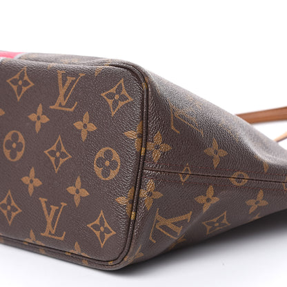 Louis Vuitton Monogram Neverfull PM Fuchsia Gris 10 of 17