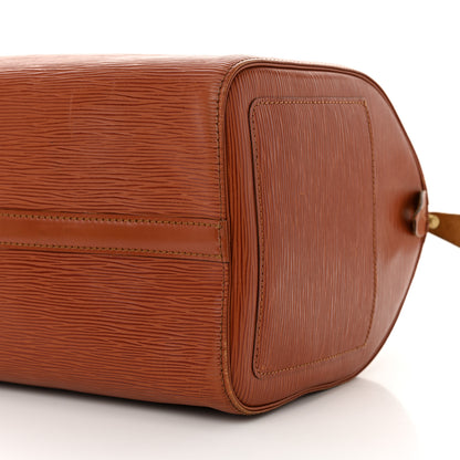 Louis Vuitton Epi Speedy 35 Kenyan Fawn 9 of 17