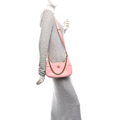 Gucci Goatskin Small Aphrodite Shoulder Bag Wild Rose 2 of 11