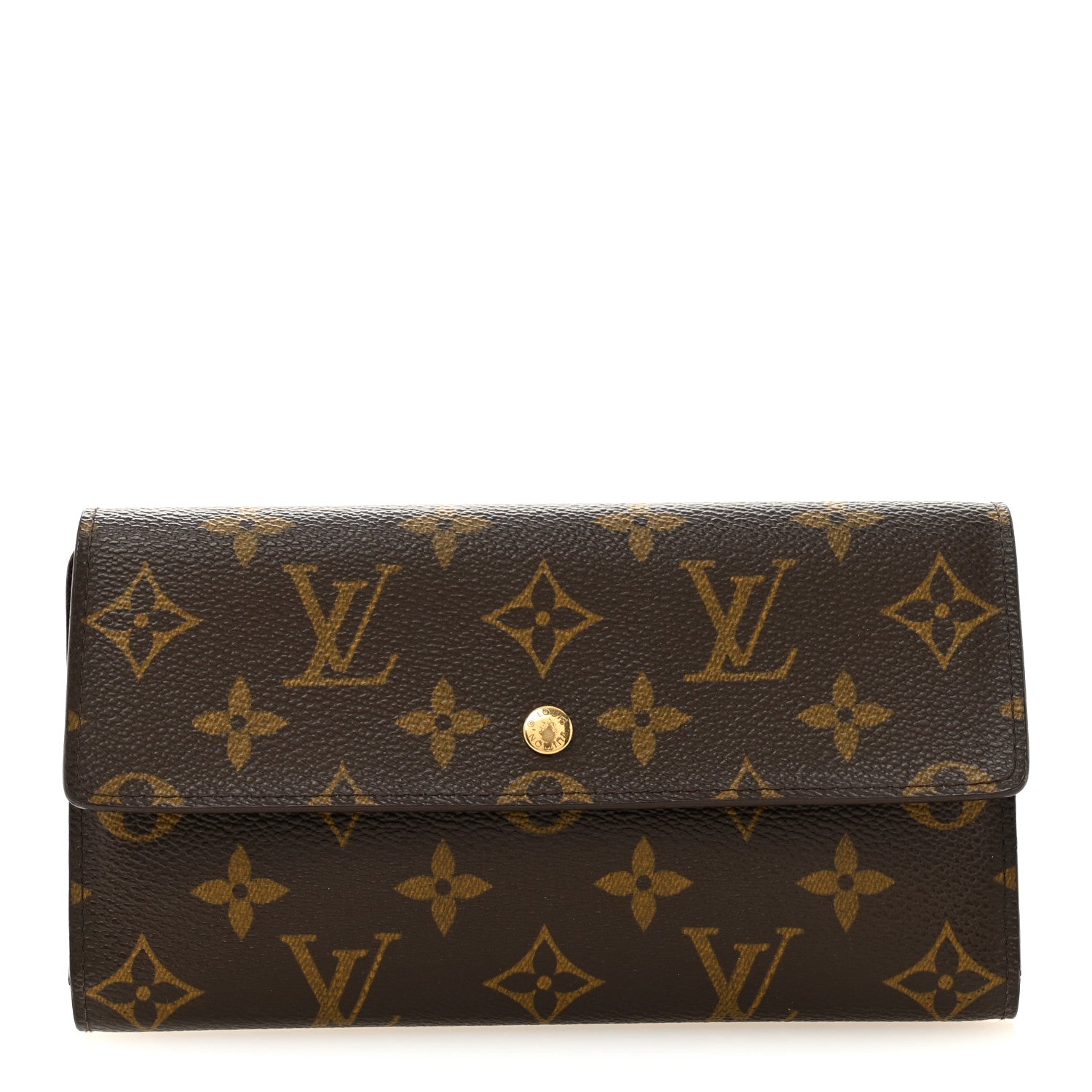 Louis Vuitton Monogram Sarah Wallet 1 of 7