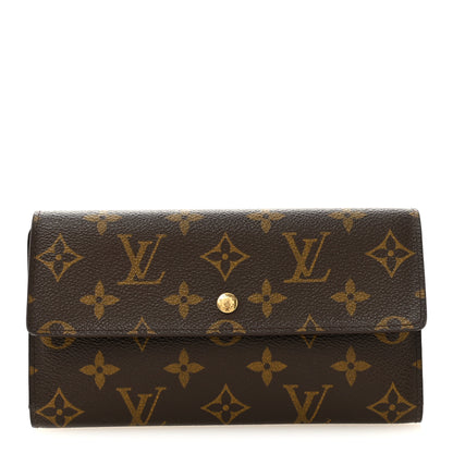 Louis Vuitton Monogram Sarah Wallet 1 of 7