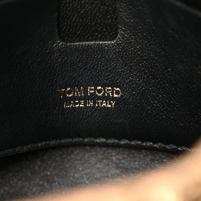 Tom Ford Sequin Mini Label Shoulder Bag Gold 6 of 12