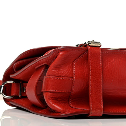 Proenza Schouler Calfskin Mini PS11 Classic Shoulder Bag Red 7 of 8