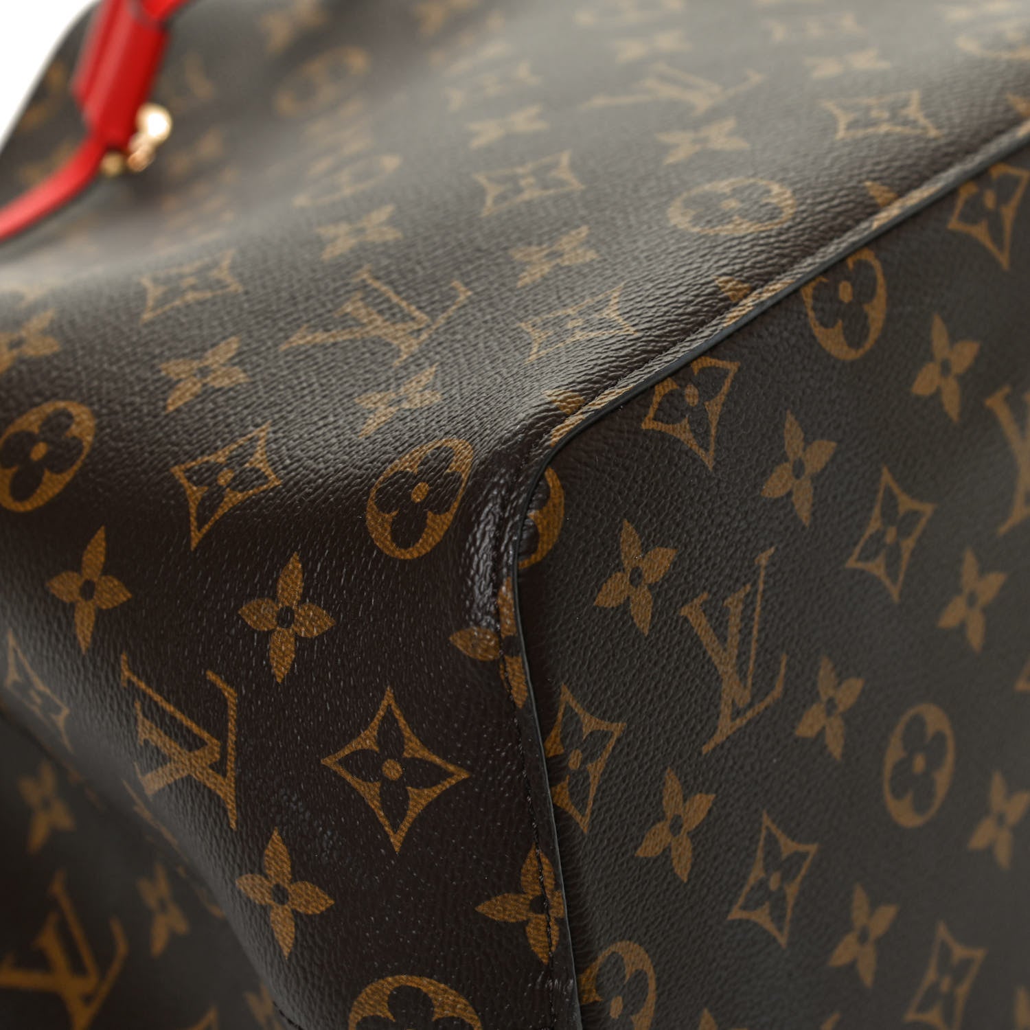 Louis Vuitton Monogram Neonoe MM Coquelicot 11 of 11
