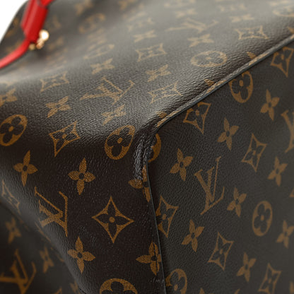 Louis Vuitton Monogram Neonoe MM Coquelicot 11 of 11