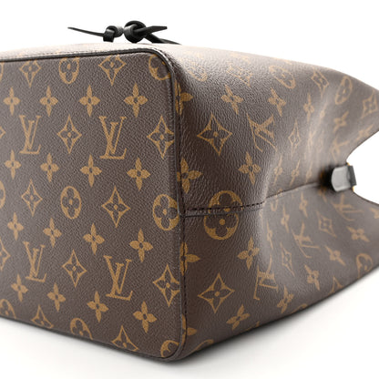 Louis Vuitton Monogram Neonoe MM Black 9 of 9