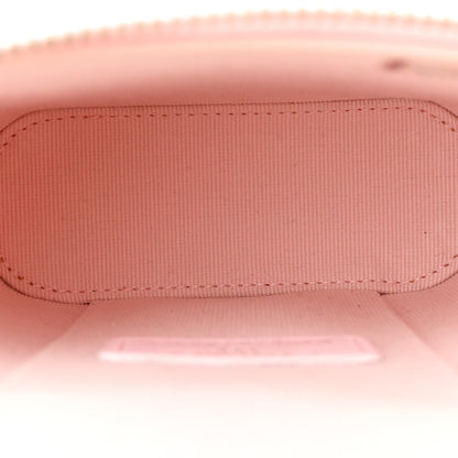 Chanel Lambskin Quilted Vertical Vanity Case With Chain Light Pink 5 of 14