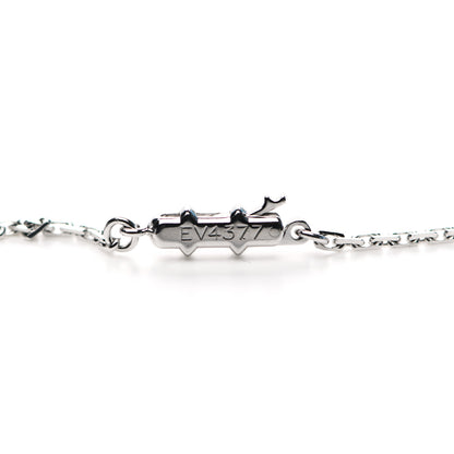 Cartier 18K White Gold LOVE Drop Necklace 5 of 5