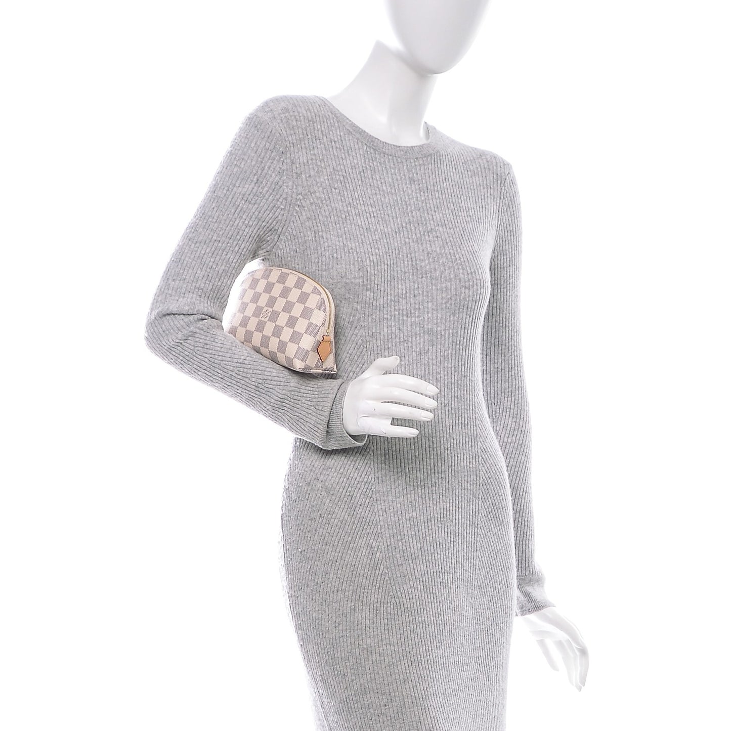 Damier Azur Cosmetic Pouch