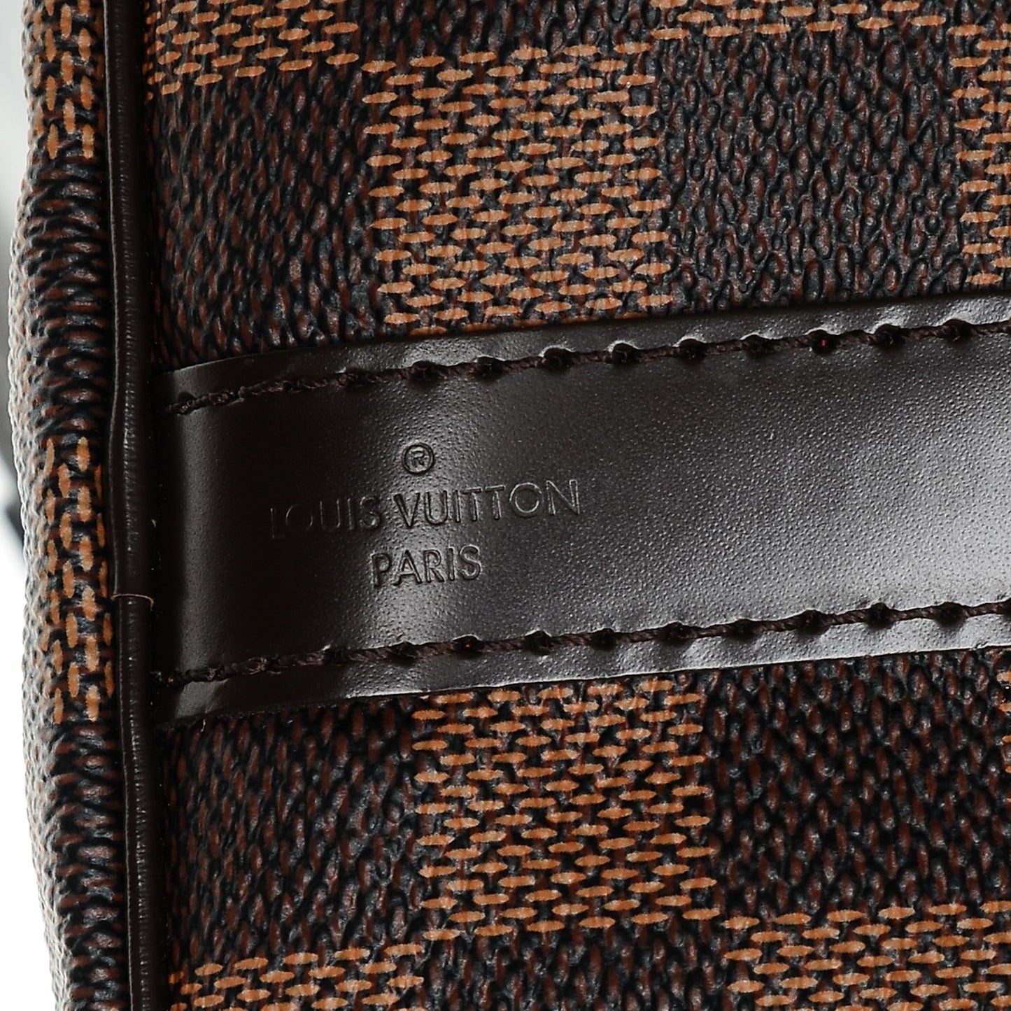 Damier Ebene Speedy Bandouliere 25