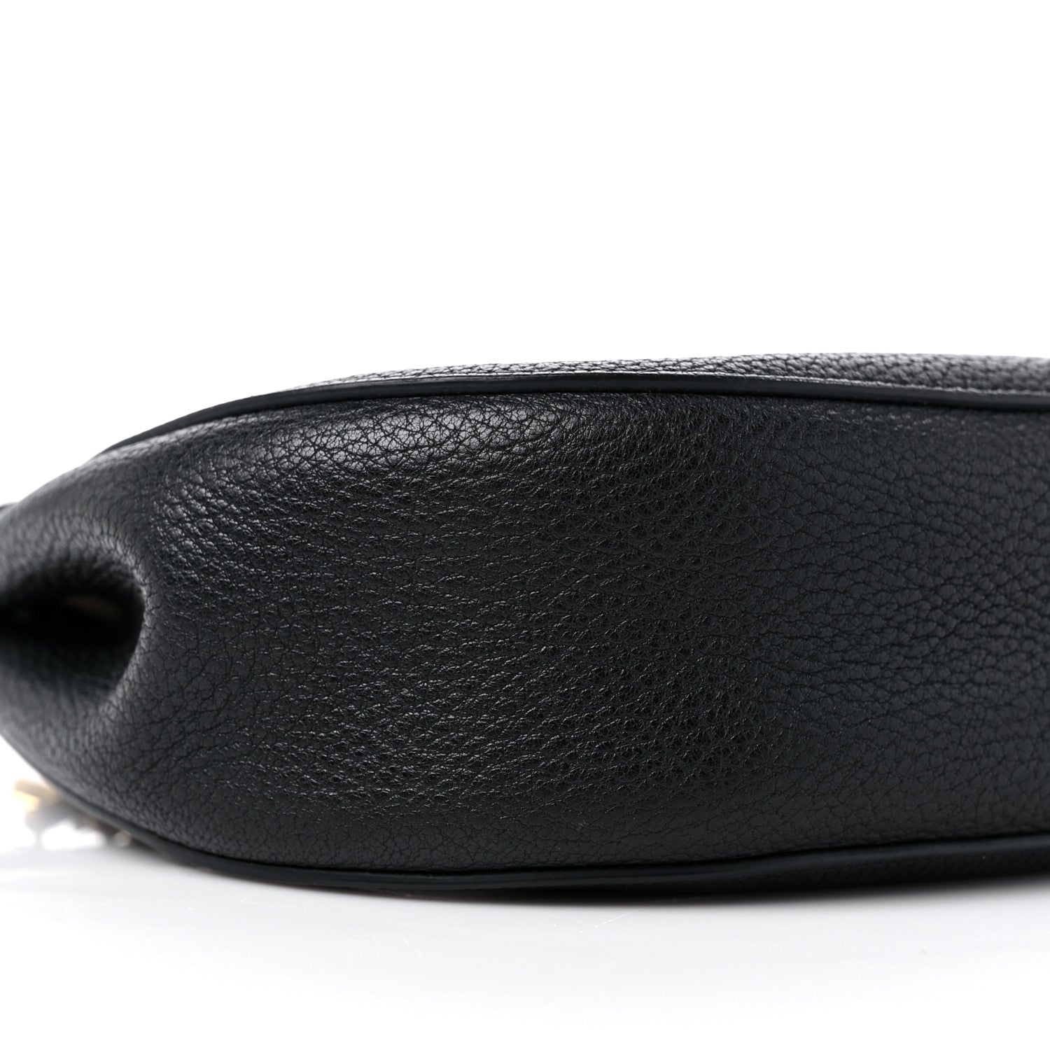 Chloe Grained Lambskin Drew Shoulder Bag Black 6 of 9