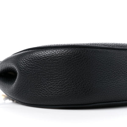 Chloe Grained Lambskin Drew Shoulder Bag Black 6 of 9