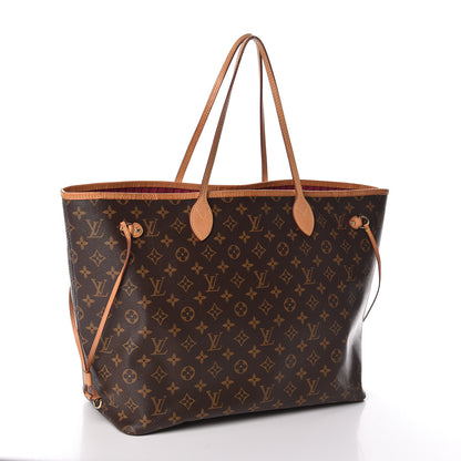 Louis Vuitton Monogram Neo Neverfull GM Pivoine 3 of 12