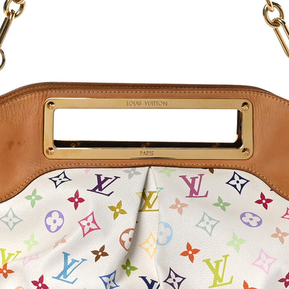 Louis Vuitton Monogram Multicolor Judy GM White 7 of 10