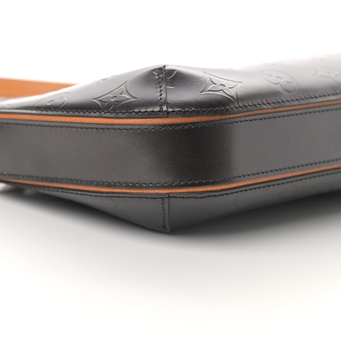 Mat Monogram Fowler Black
