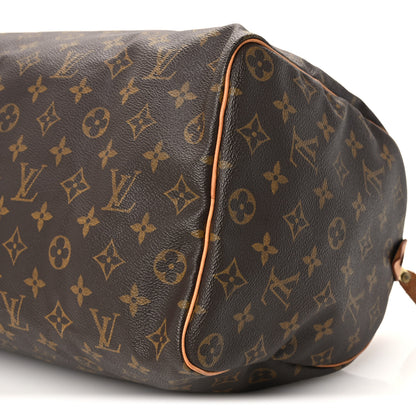 Louis Vuitton Monogram Speedy 35 10 of 10