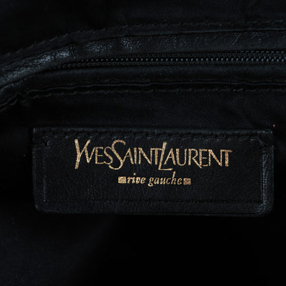 Saint Laurent Calfskin Oversized Muse Black 6 of 9