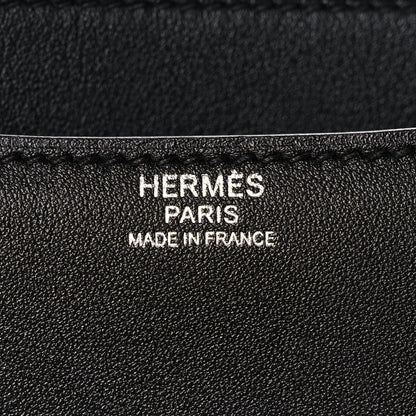 Hermes Swift Constance 24 Black 6 of 11
