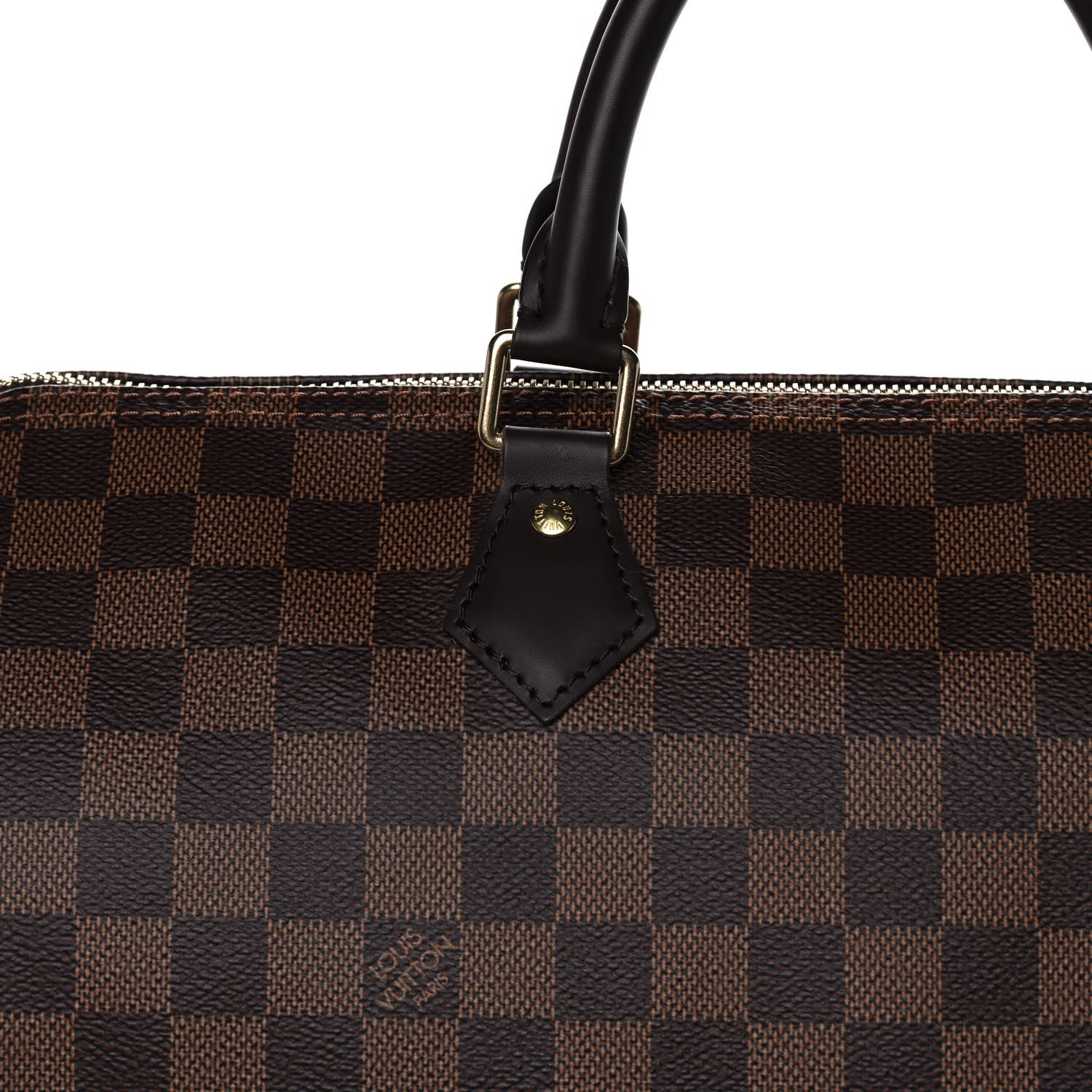 Louis Vuitton Damier Ebene Speedy 35 6 of 11