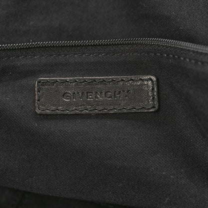 Givenchy Calfskin Crocodile Embossed Medium Nightingale Gold 6 of 10