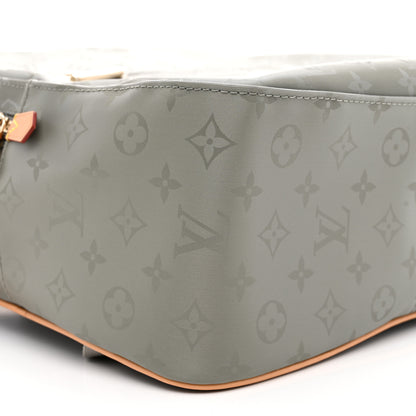 Louis Vuitton Monogram Titanium Backpack PM 8 of 9