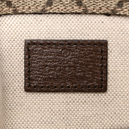 Gucci GG Supreme Monogram Neo Vintage Web Belt Bag Brown 6 of 10