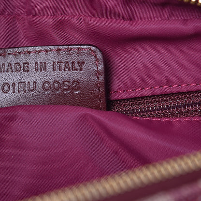 Christian Dior Monogram Messenger Bordeaux 7 of 13