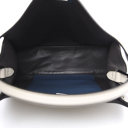 Fendi Vitello Seta Century Large Peekaboo X-Lite Latte Balena 5 of 8