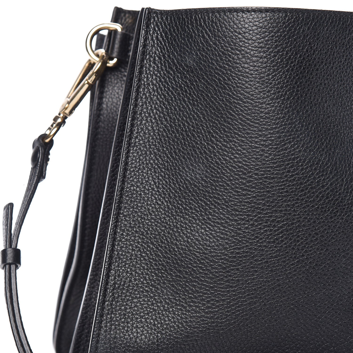 Chloe Calfskin Medium Faye Shoulder Bag Black 13 of 26