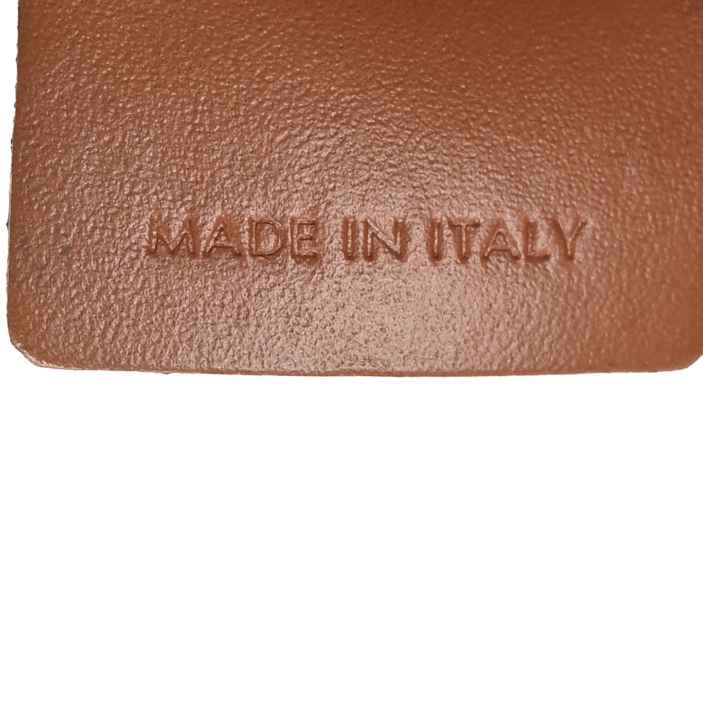 Canvas Calfskin Ava Triomphe Shoulder Bag White