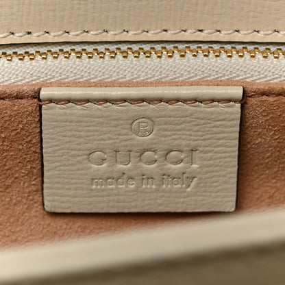 Gucci GG Supreme Monogram Horsebit 1955 Shoulder Bag Beige Mystic White 7 of 11