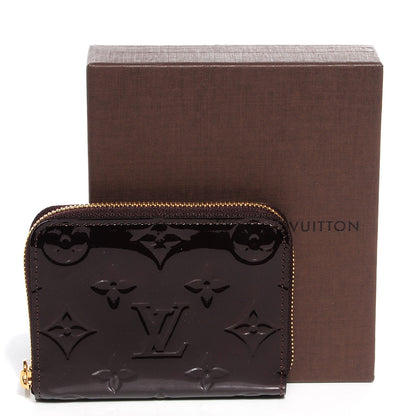 Louis Vuitton Vernis Zippy Coin Purse Amarante 5 of 8