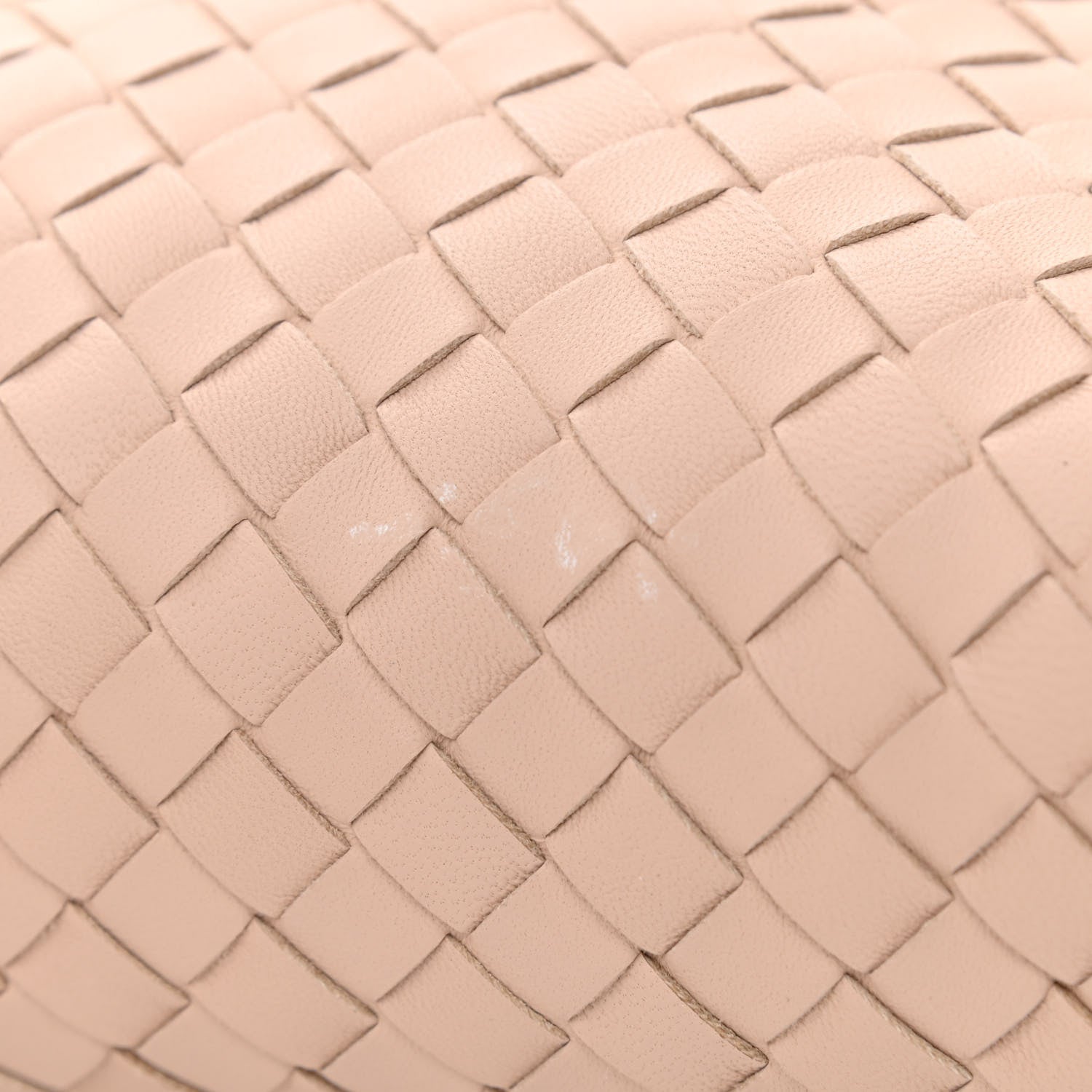 Bottega Veneta Nappa Intrecciato Nodini Crossbody Messenger Nude 12 of 12