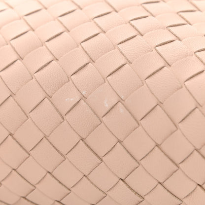 Bottega Veneta Nappa Intrecciato Nodini Crossbody Messenger Nude 12 of 12