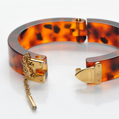 Louis Vuitton Lock Me Bracelet Ecaille 6 of 7