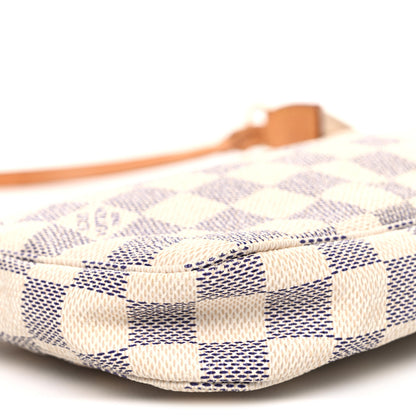 Louis Vuitton Damier Azur Pochette Accessories 8 of 10