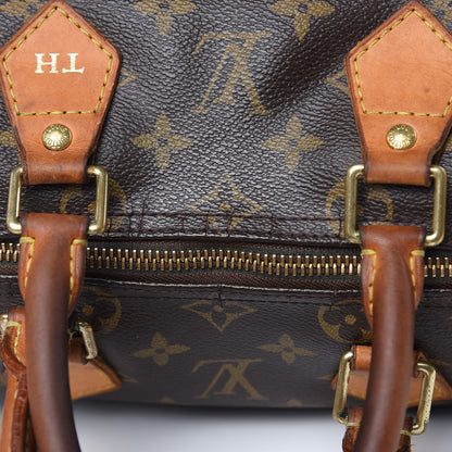 Louis Vuitton Monogram Speedy 25 16 of 22