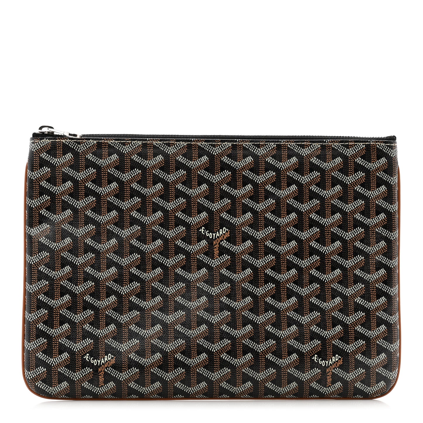 Goyardine Senat Pochette MM Black