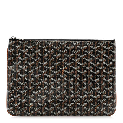 Goyard Goyardine Senat Pochette MM Black 1 of 10