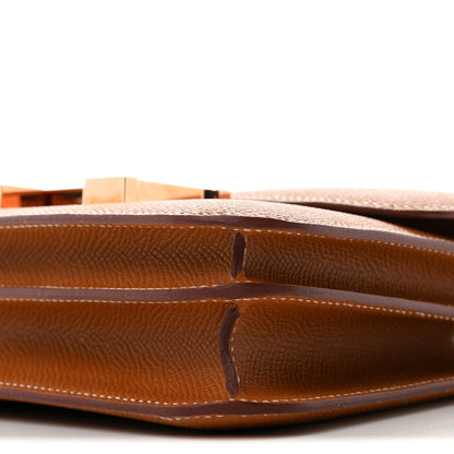 Hermes Epsom Constance 18 Gold 10 of 11