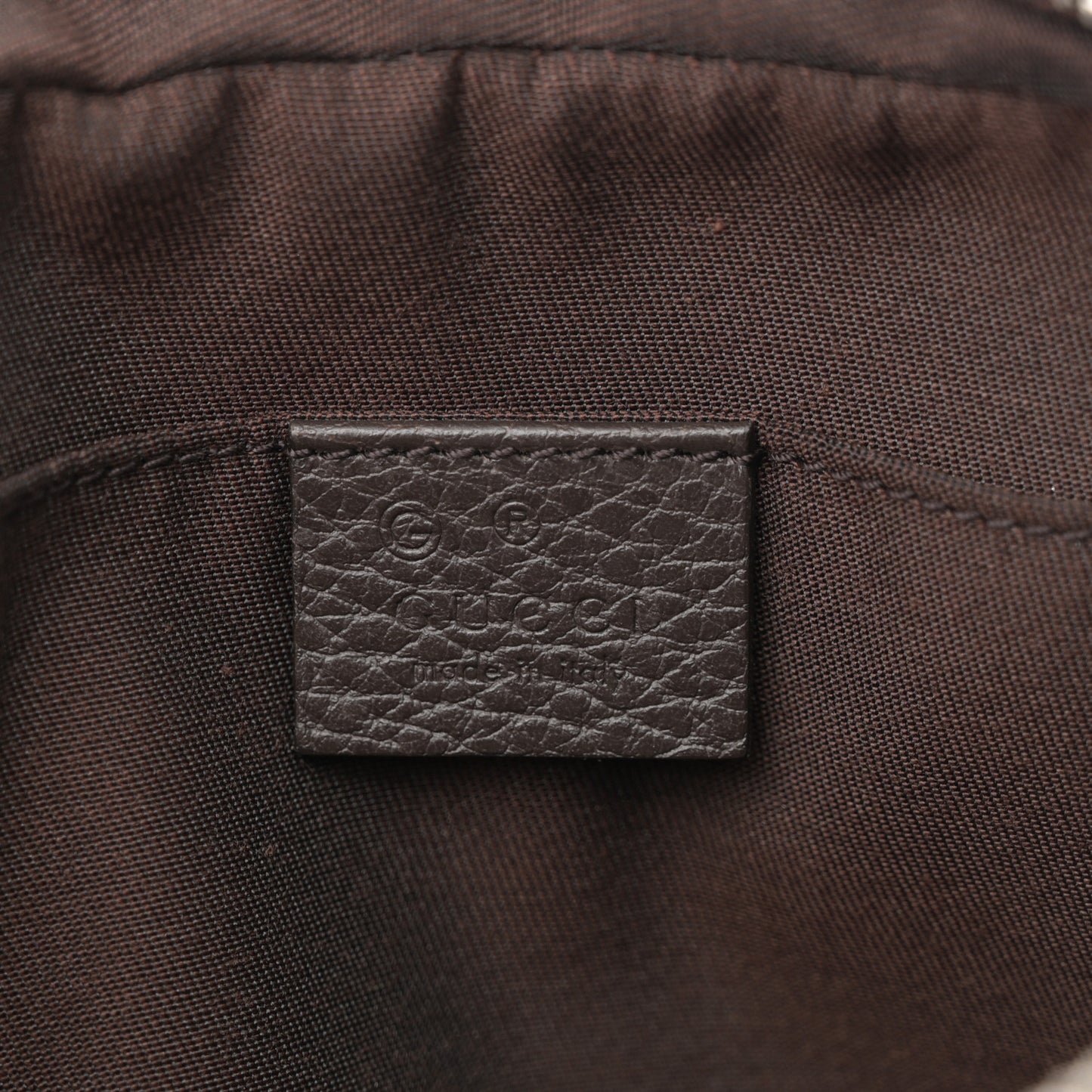 Monogram Belt Bag Dark Brown
