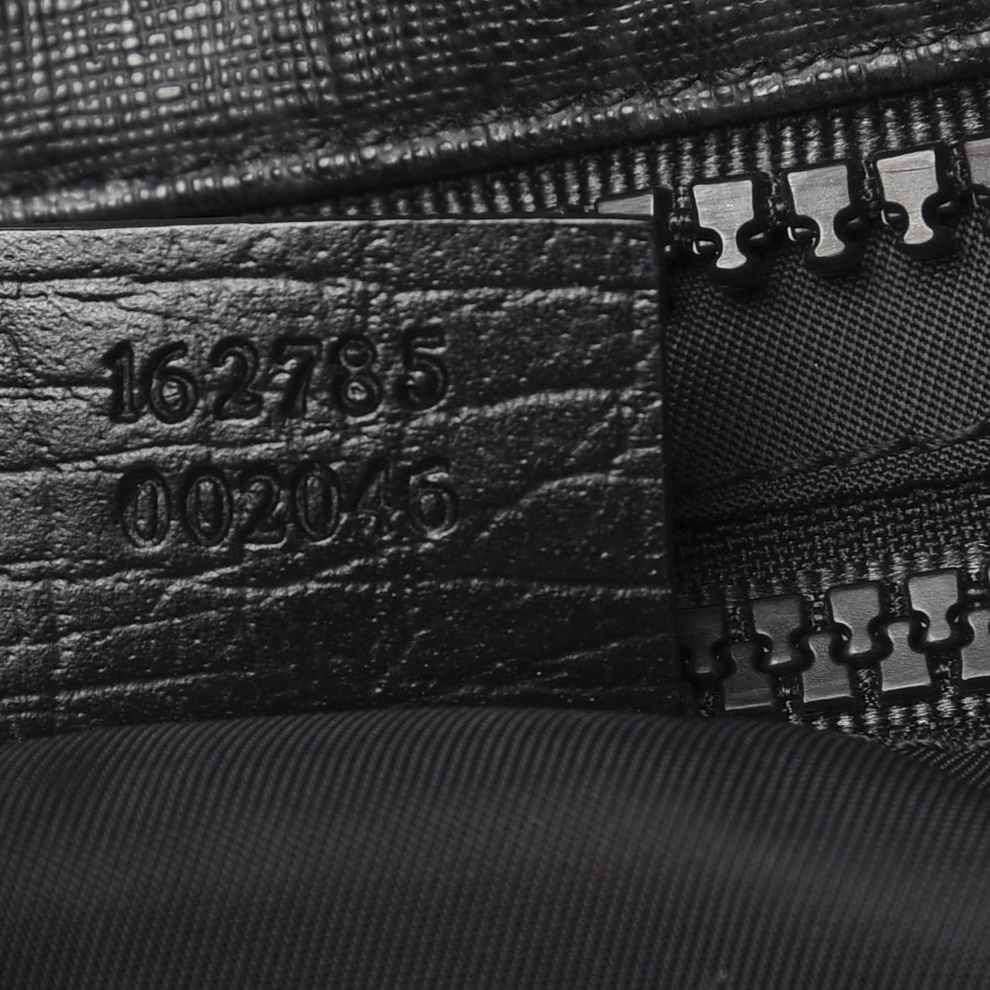GG Plus Monogram Travel Bag Black