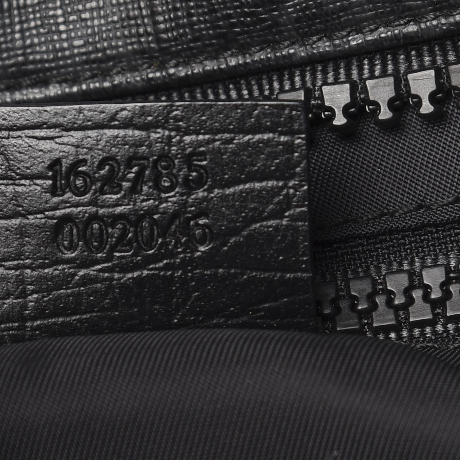 Gucci GG Plus Monogram Travel Bag Black 6 of 12