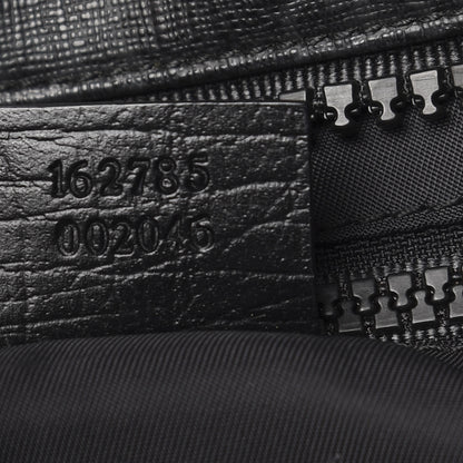 Gucci GG Plus Monogram Travel Bag Black 6 of 12