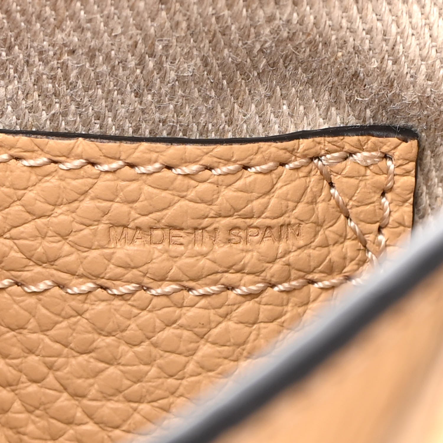 Chloe Calfskin Mini Marcie Round Crossbody Bag Nude 6 of 8
