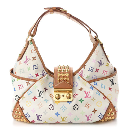 Louis Vuitton Monogram Multicolor Chrissie White 1 of 8