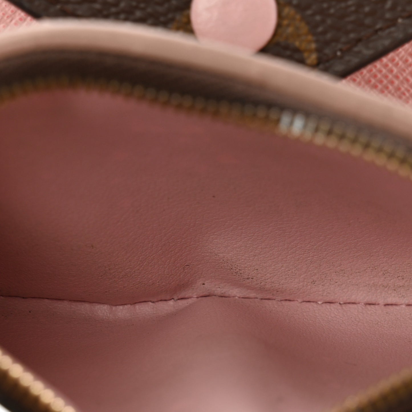 Monogram Victorine Wallet Rose Ballerine
