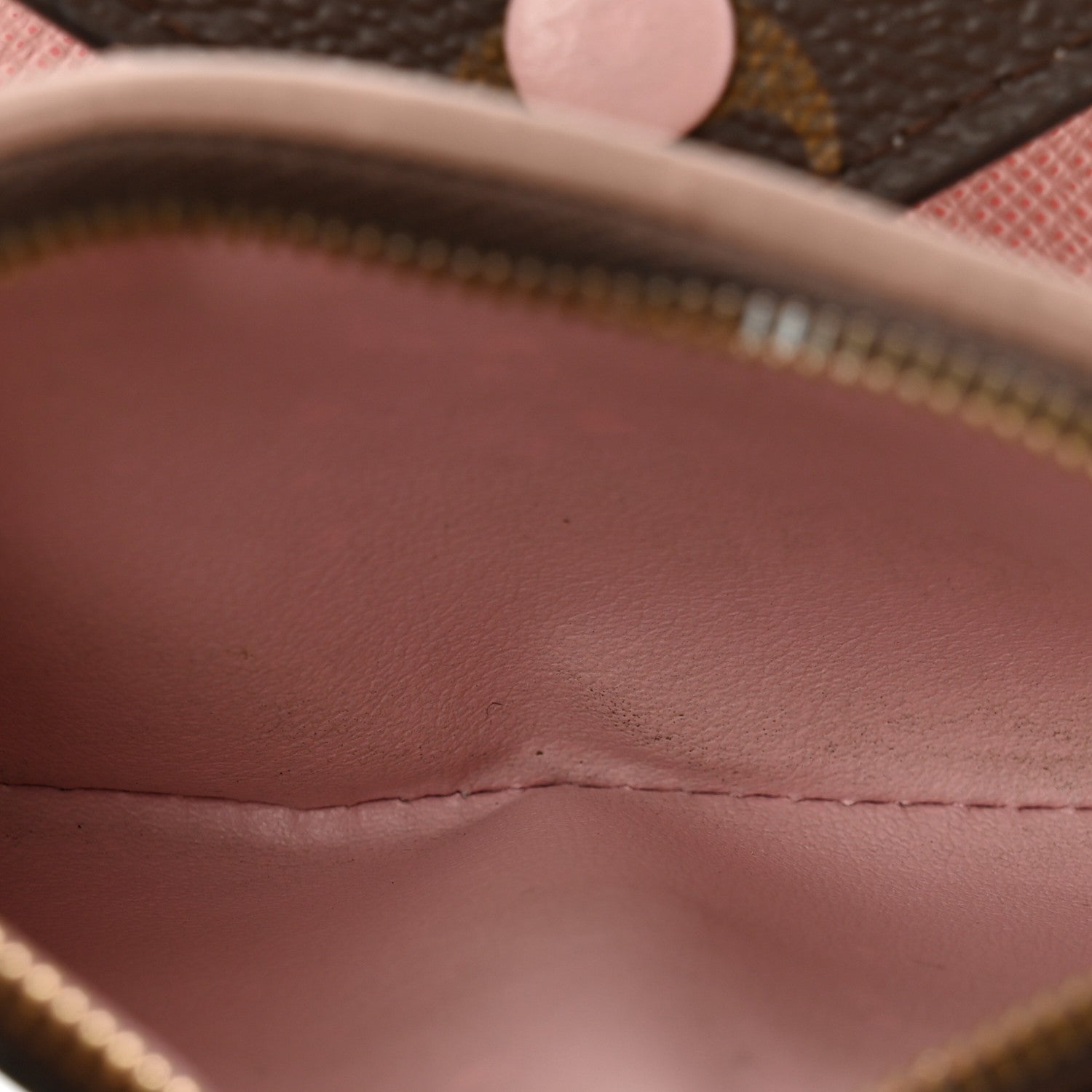 Louis Vuitton Monogram Victorine Wallet Rose Ballerine 6 of 10