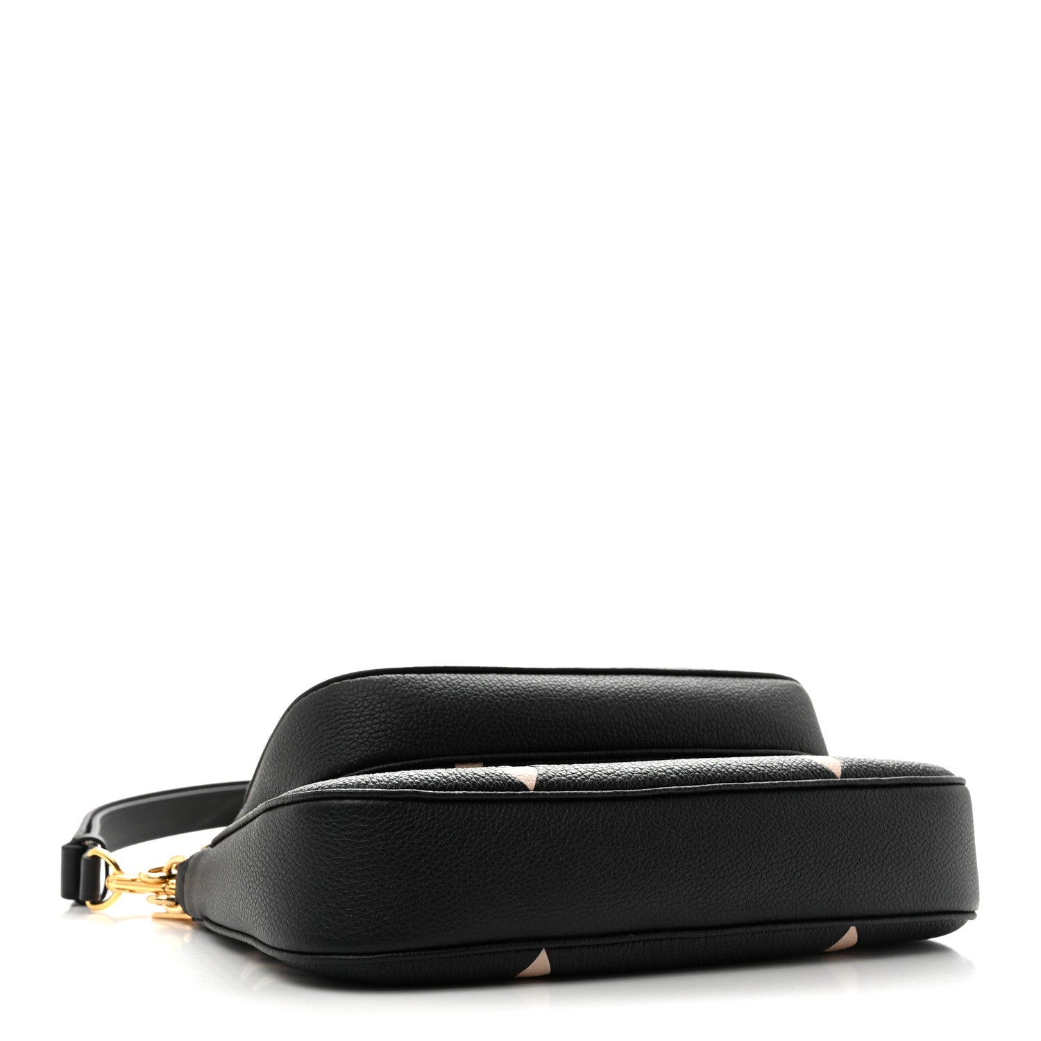 Louis Vuitton Empreinte Monogram Giant Multi Pochette Accessories Black Beige 4 of 10